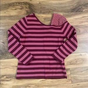 👚‼️Women Stretch Long Sleeve Sweater sz M